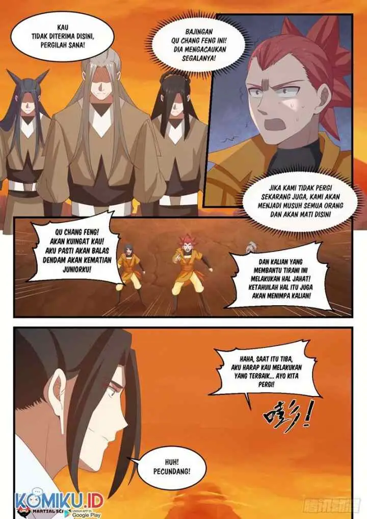 Martial Peak chapter 1124 halaman 12