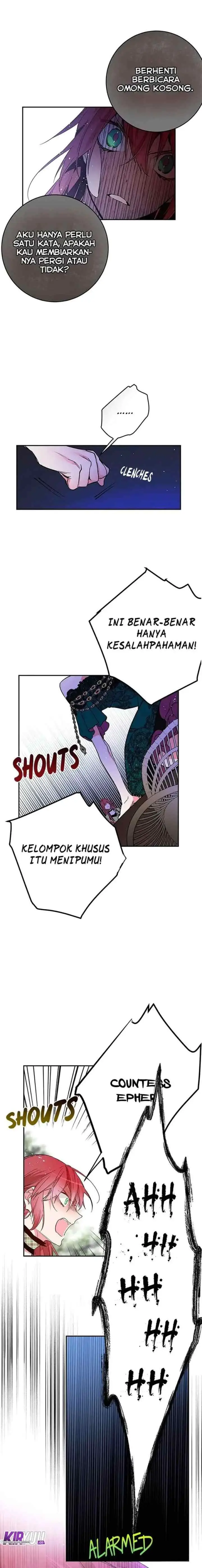 Sword and Dress chapter 35 halaman 8