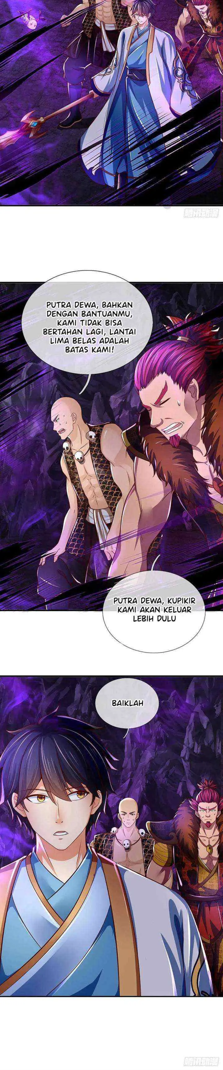 Star Sign In To Supreme Dantian chapter 185 halaman 12