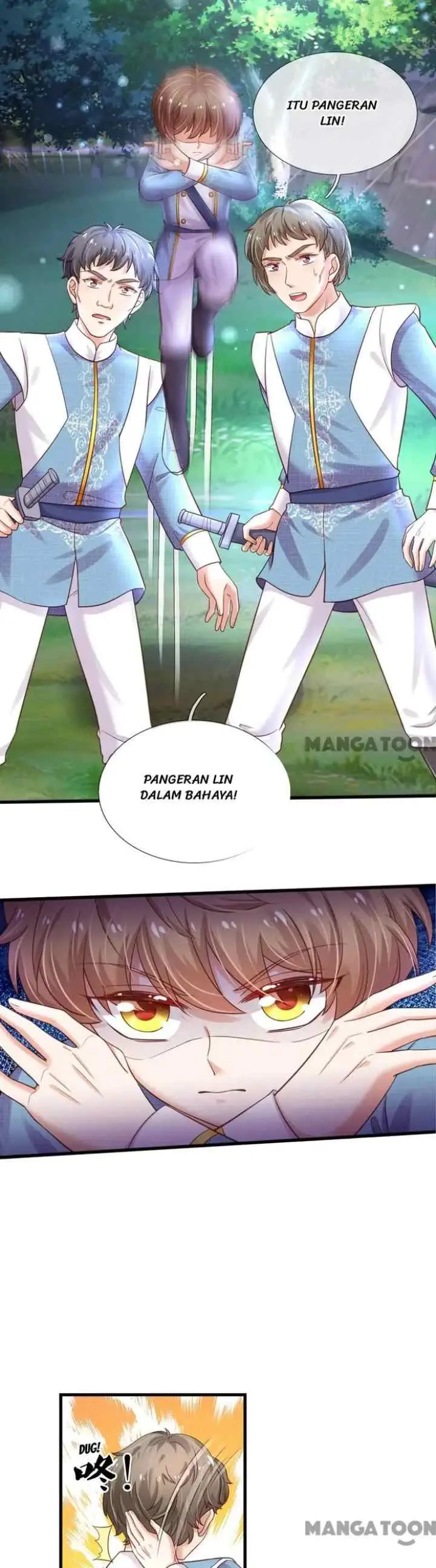 I Became The Emperor's Daughter One Day chapter 350 halaman 14