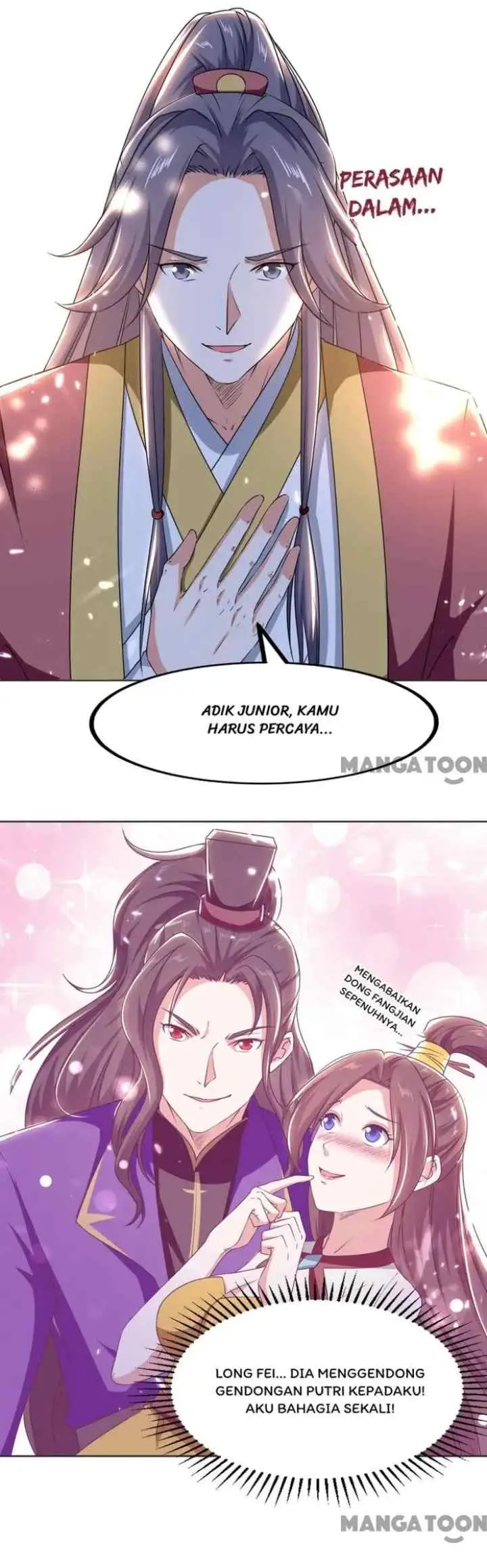I Am Crazy Upgrade chapter 68 halaman 11