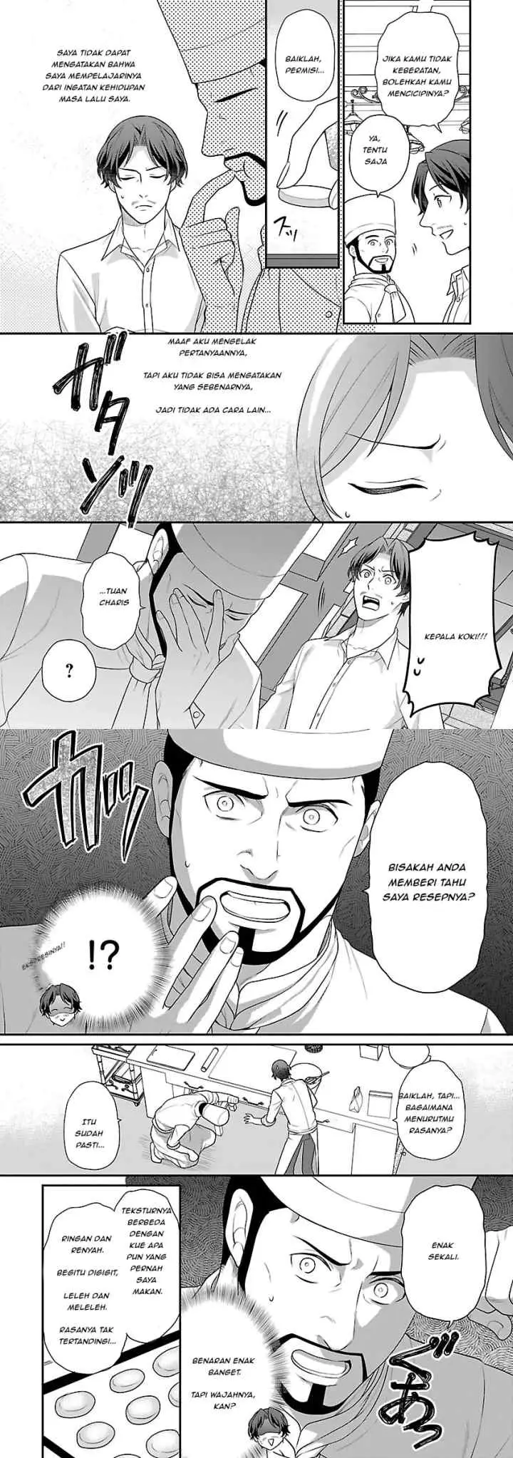 Akuyaku Reijou no Chichioya ni Tensei shitanode, Tsuma hingga Musume wo Dekiai shimasu chapter 2 halaman 4