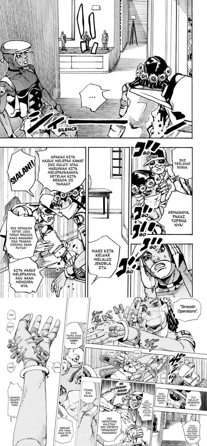 Jojo no Kimyou na Bouken - Jojolands chapter 4 halaman 6
