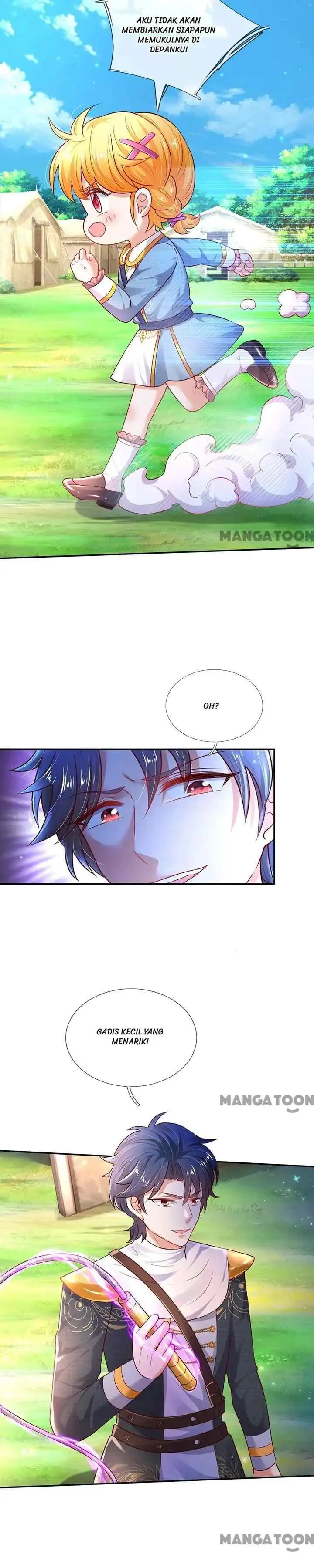 I Became The Emperor's Daughter One Day chapter 327 halaman 5