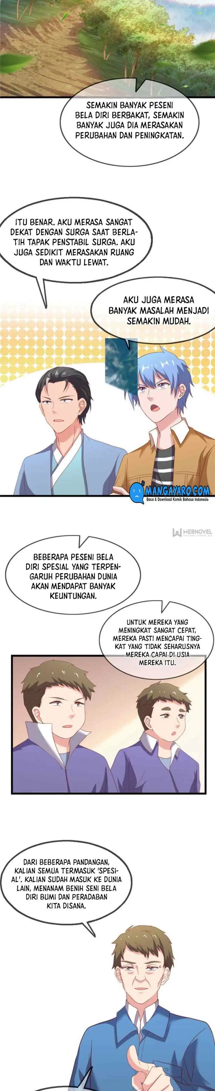 Gold System chapter 82 halaman 10