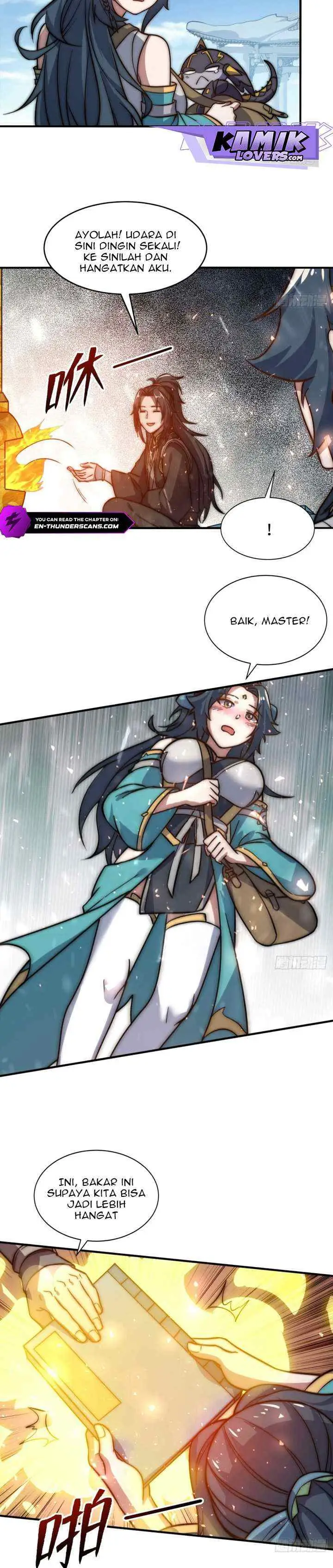 Apprentice Upgrade - I Get Stronger Just By Lying Flat chapter 2 halaman 11