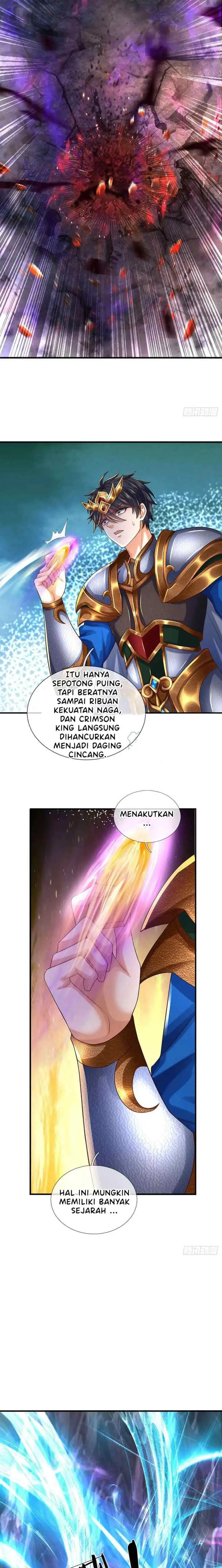 Star Sign In To Supreme Dantian chapter 190 halaman 12
