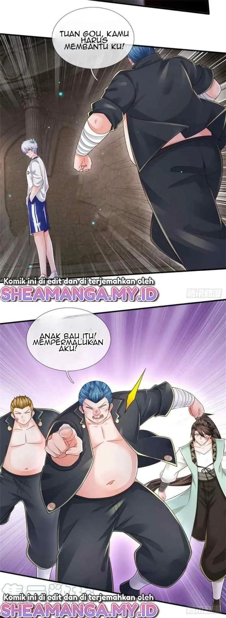 100.000 Layers of Body Refining: I Raise All Emperor chapter 104 halaman 8