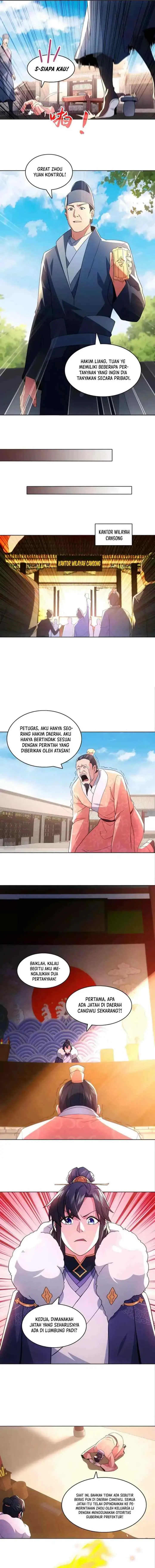 If I Don't Die I will Be Invincible chapter 84 halaman 4