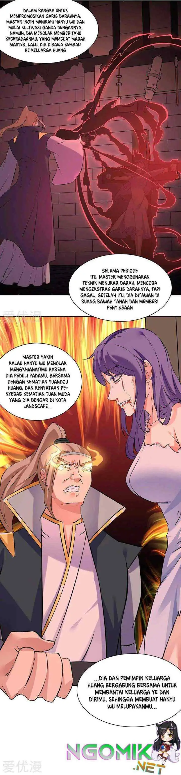 Martial Arts Reigns chapter 159 halaman 4