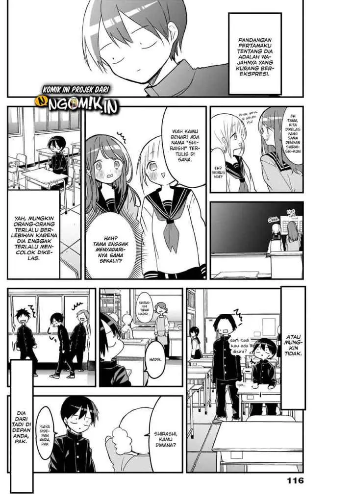 Kubo-san wa Boku (Mobu) wo Yurusanai chapter 44 halaman 5