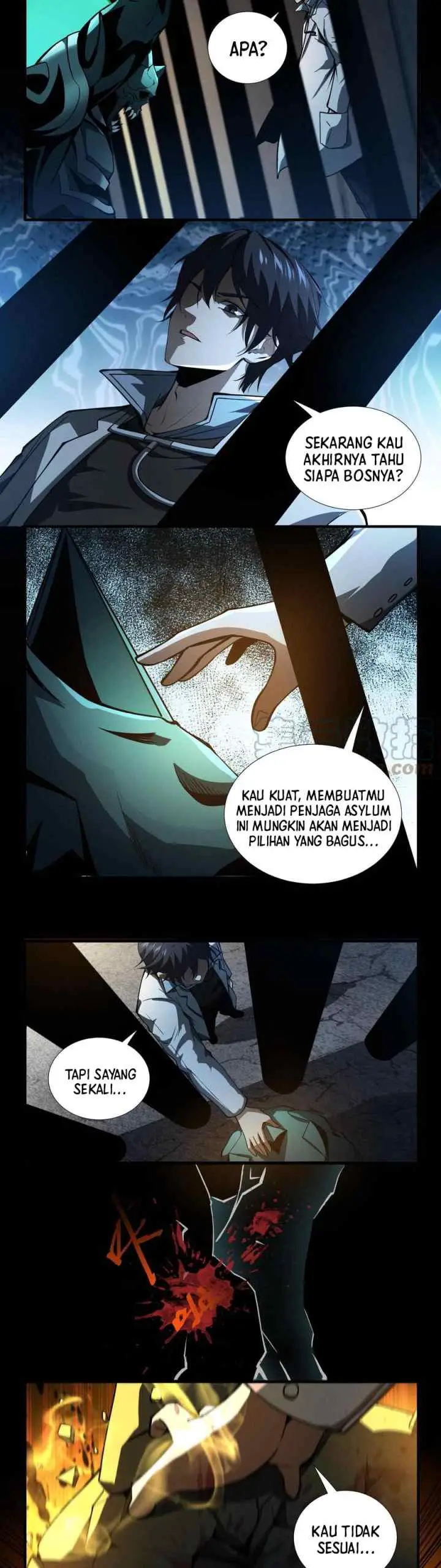 I Learn to Kill Gods in an Asylum chapter 24 halaman 6