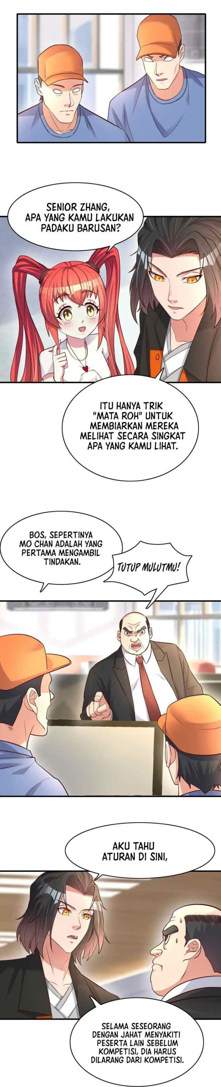 I Haven't Been an Immortal Emperor for Many Years chapter 15 halaman 13