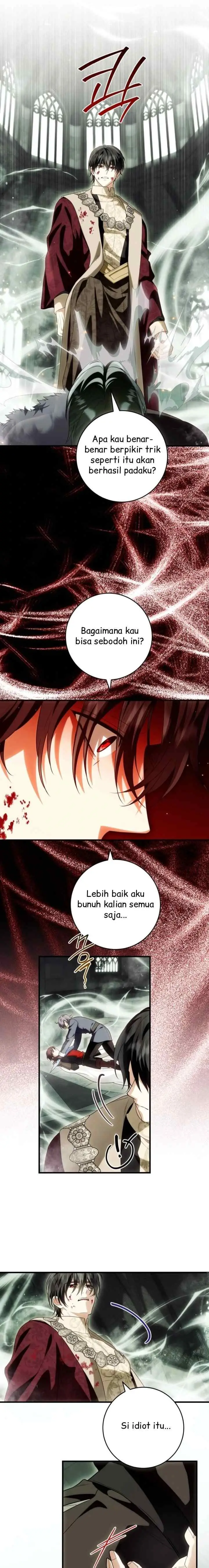 The Heroine has Her Eyes on Me as Her Brother's Wife chapter 97 halaman 12