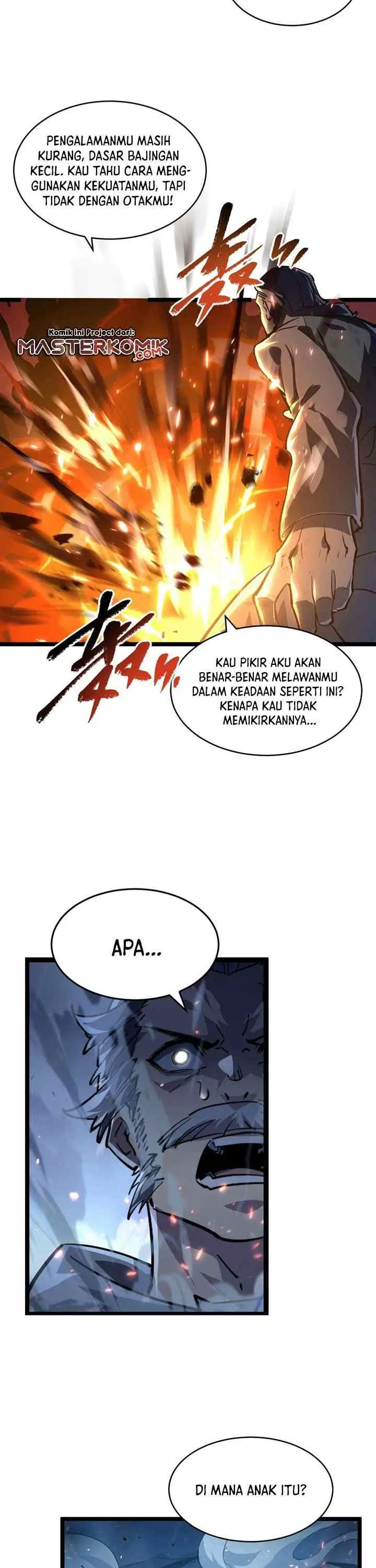 Rise From The Rubble chapter 77 halaman 15