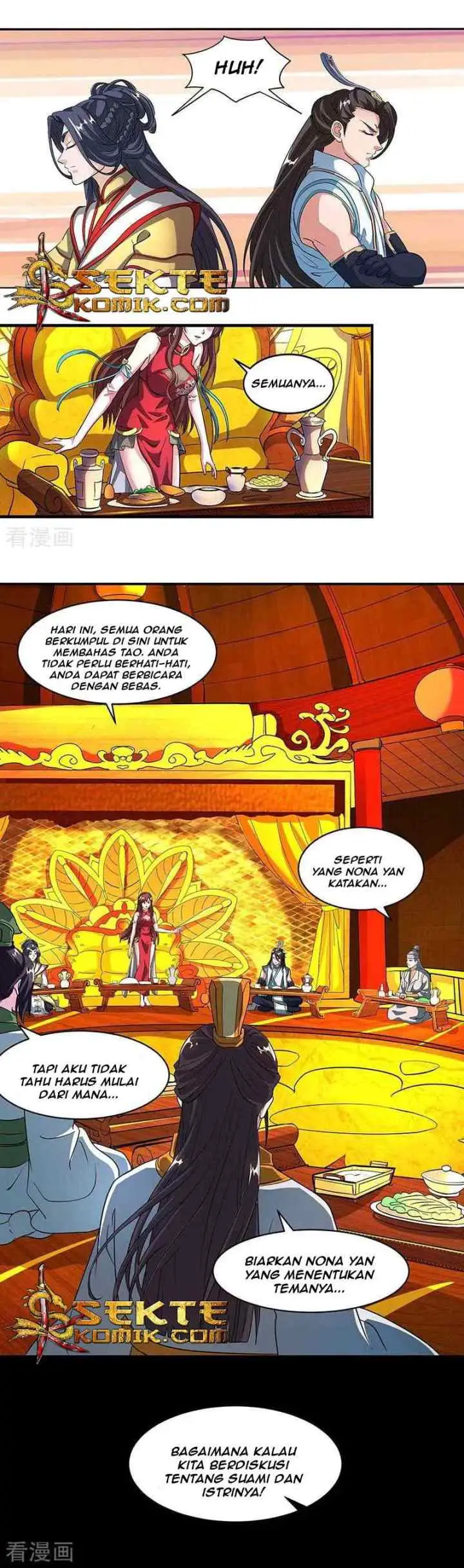 Dushi Xiaoyao chapter 133 halaman 8