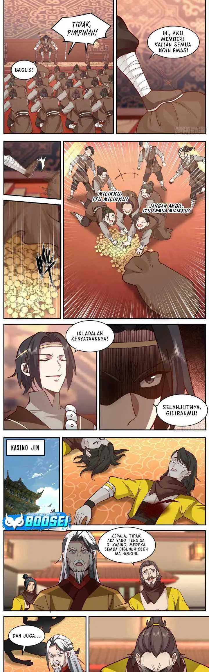 A Sword's Evolution Begins From Killing chapter 15 halaman 4