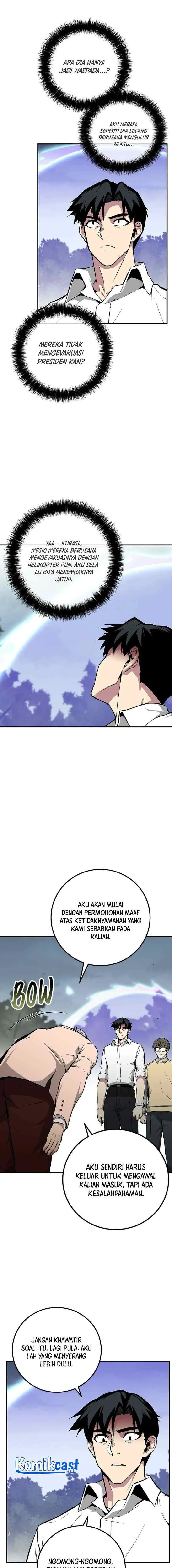 The Earth Savior Selection chapter 47 halaman 14