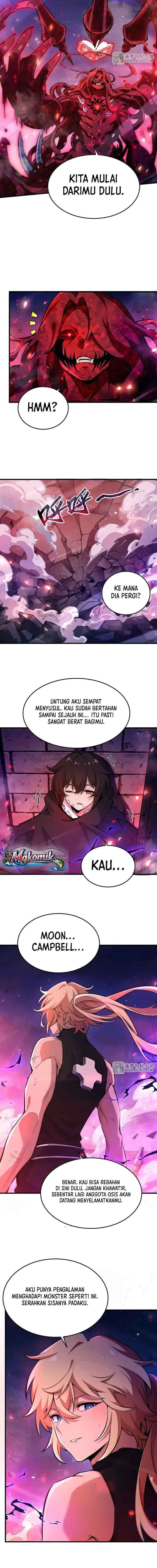 The Yellow-haired Villain in Female Main Character's Novel wants Happiness chapter 64 halaman 5