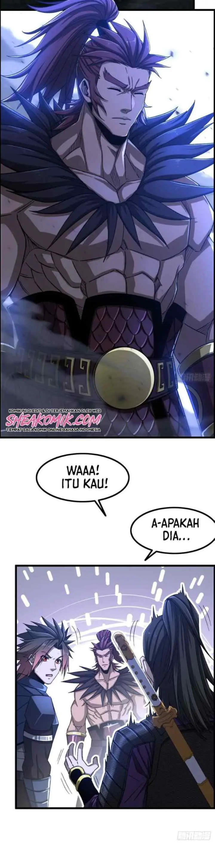 I Dominate The Game chapter 17 halaman 8
