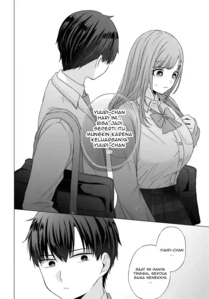 Suufungo no Mirai ga Wakaru You ni Natta Kedo, Onnagokoro wa Wakaranai chapter 12.2 halaman 6