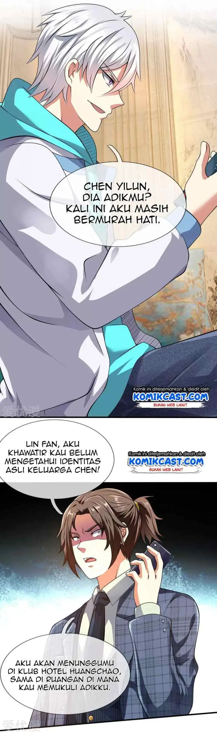 City of Heaven Time Stamp chapter 67 halaman 5