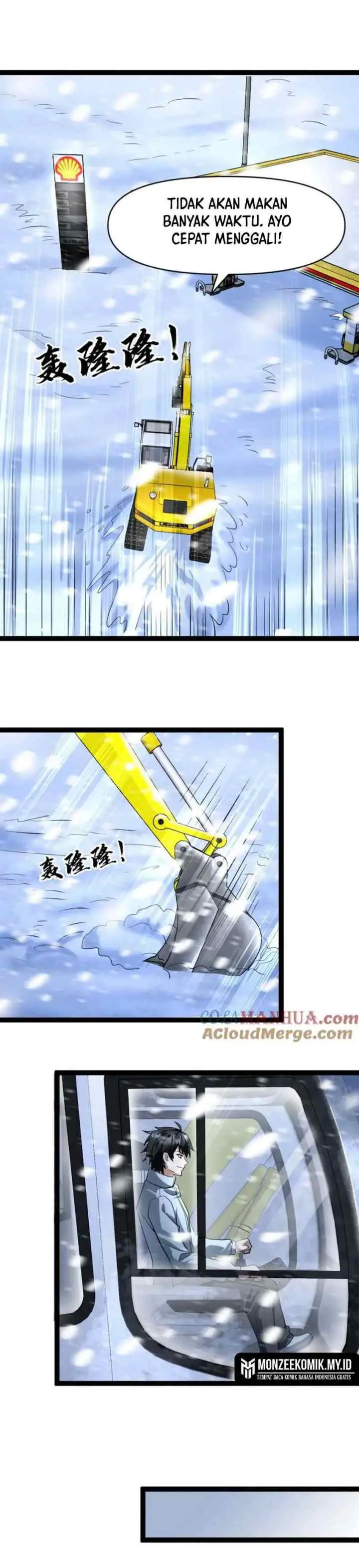 Freezing The World: I Built A Doomsday Safehouse chapter 56 halaman 5