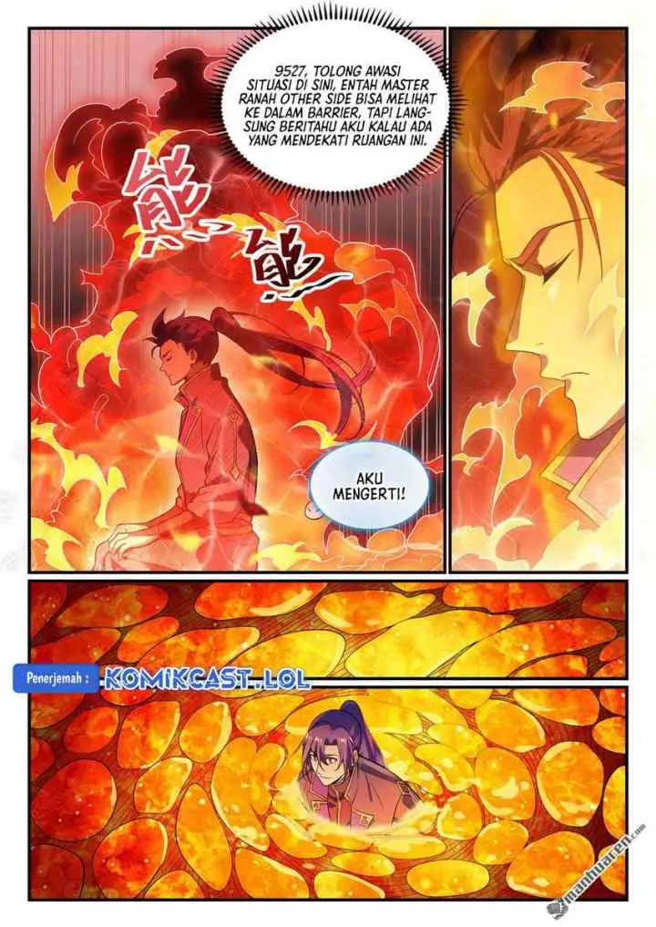 Apotheosis chapter 1157 halaman 6