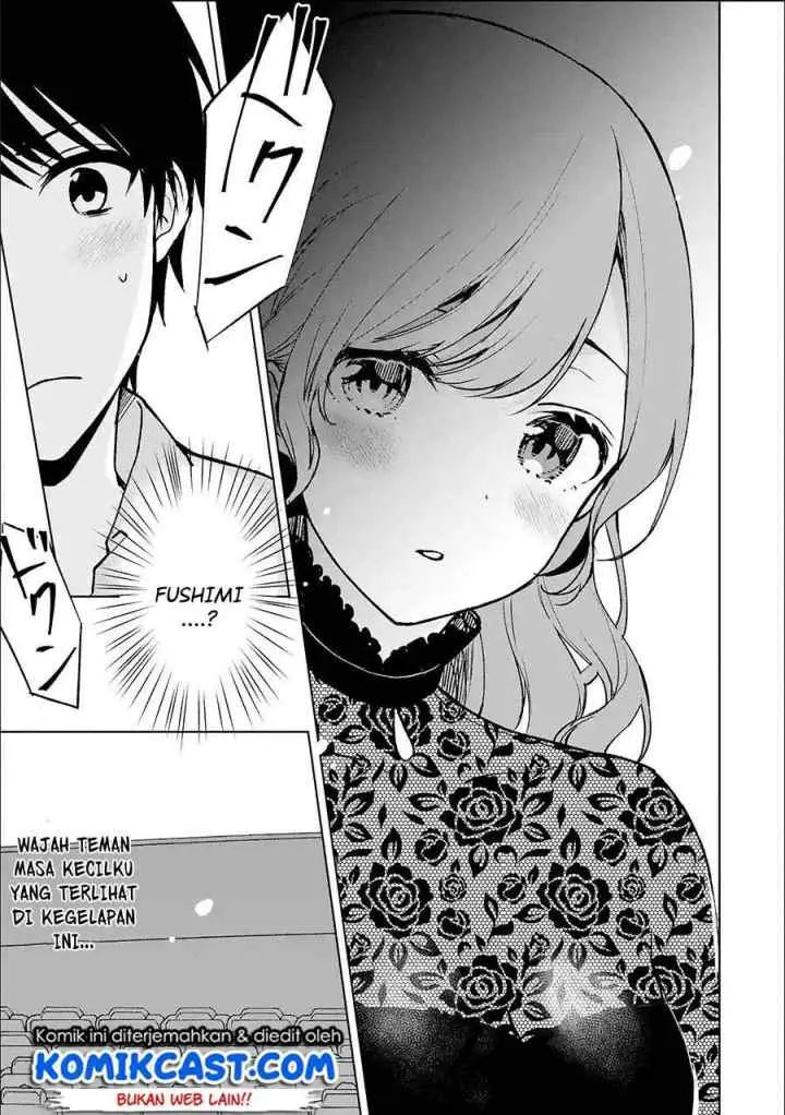 Chikan Saresou ni Natteiru S-kyuu Bishoujo wo Tasuketara Tonari no Seki no Osanajimi datta chapter 20.2 halaman 7