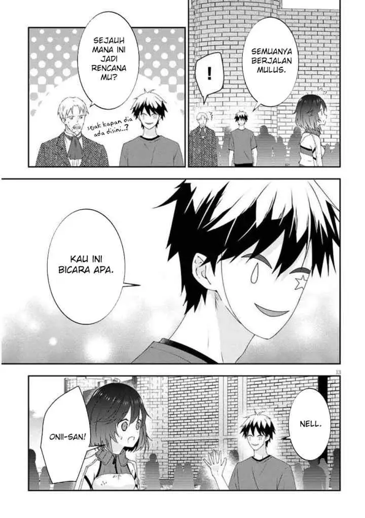 Maou ni Natte node - Dungeon Tsukutte Jingai Musume to Honobono suru chapter 79.2 halaman 5
