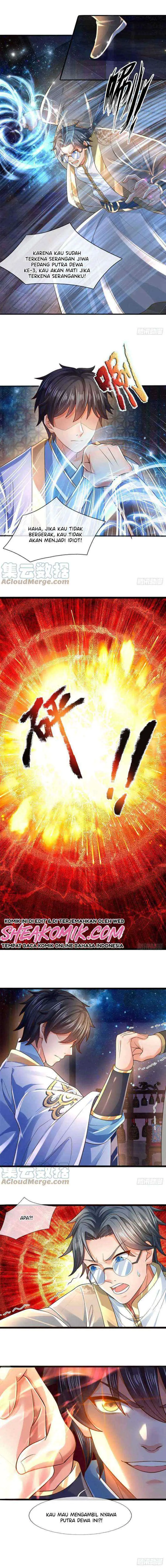 Star Sign In To Supreme Dantian chapter 140 halaman 5