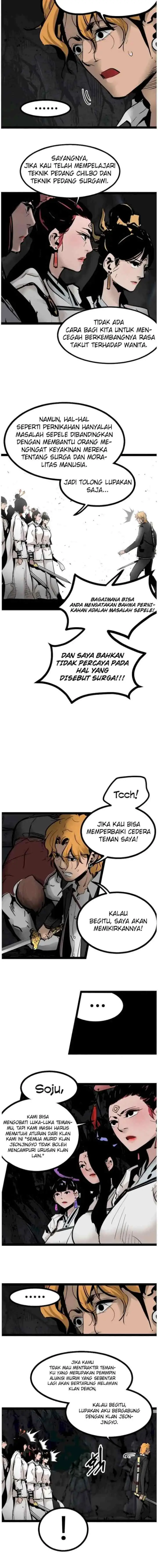 The Un-Comparable chapter 74 halaman 5