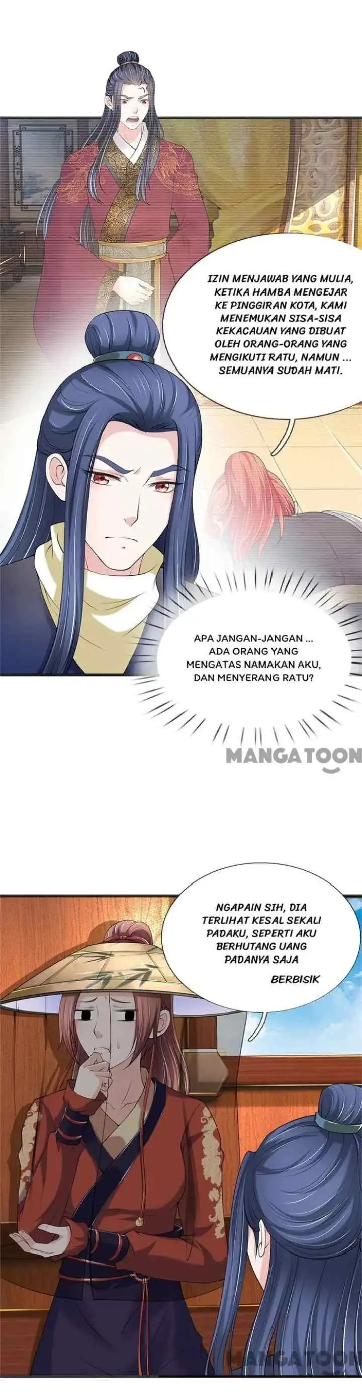 Abram Alas para a Imperatriz Cruel! chapter 83 halaman 10