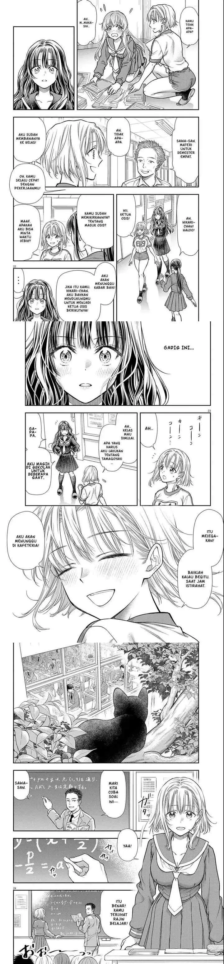 7-dai Tatarimasu no de Hayaku Kekkon shite Kudasai! chapter 3 halaman 8
