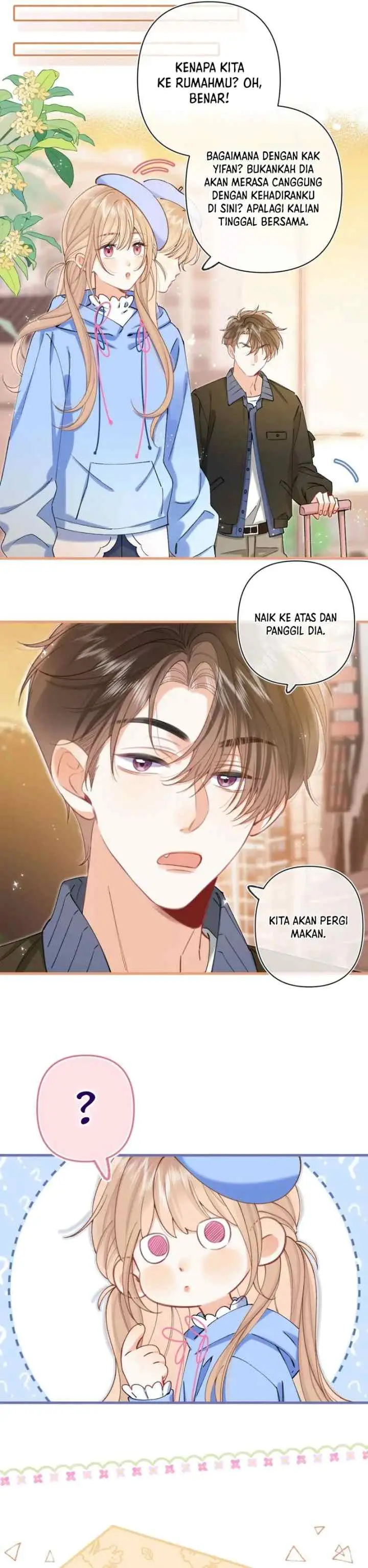 Hidden Love (Zhu Yi) chapter 122 halaman 12