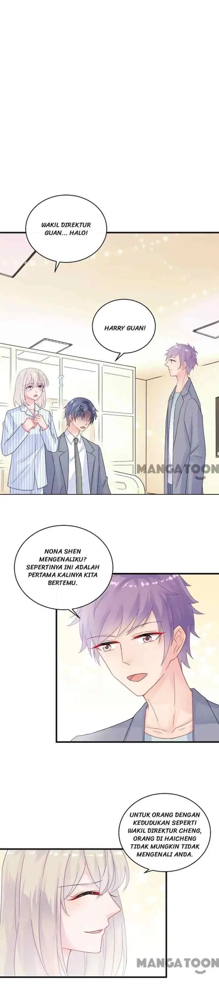 I Mingled With A CEO: The Daughter's Return chapter 33 halaman 9