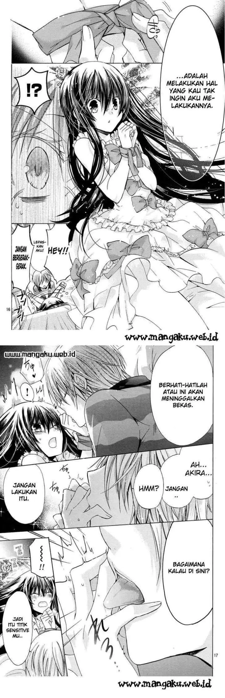 Watashi ni xx Shinasai! chapter 41 halaman 9