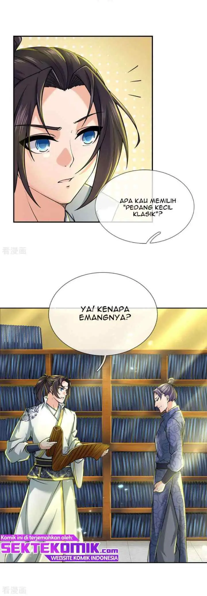 My Body Is A Sword chapter 67 halaman 11