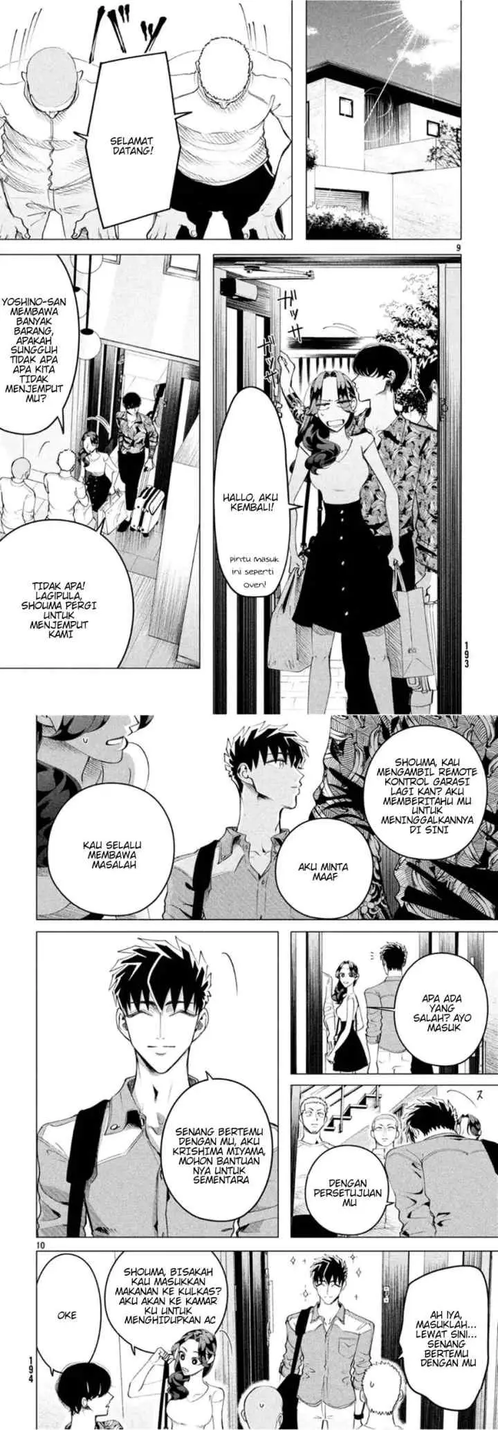 Raise wa Tanin ga Ii chapter 14.2 halaman 5