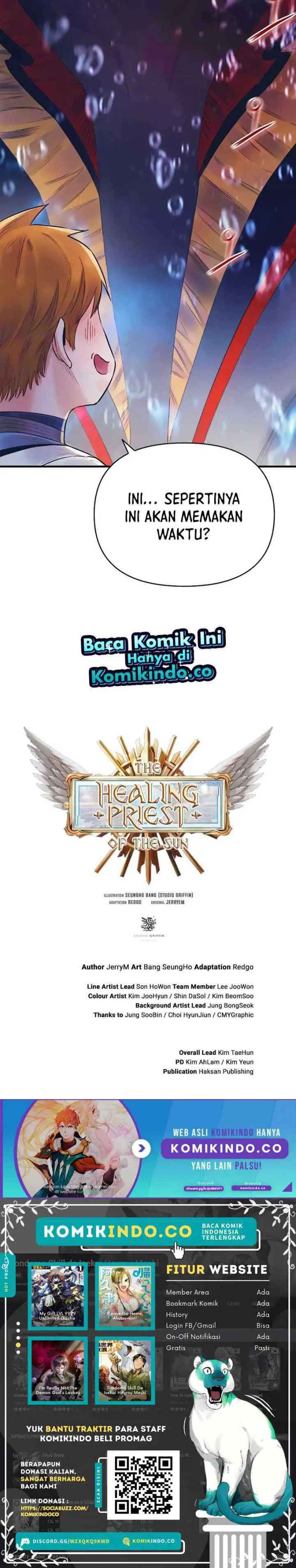 The Healing Priest of the Sun chapter 46 halaman 18