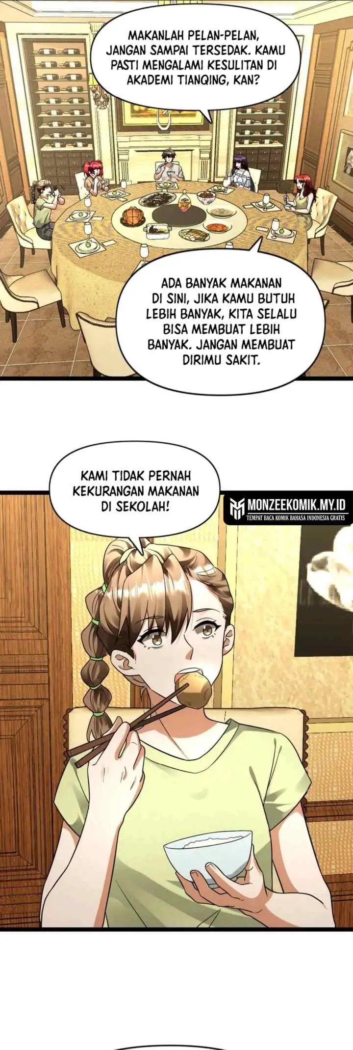 Freezing The World: I Built A Doomsday Safehouse chapter 165 halaman 8