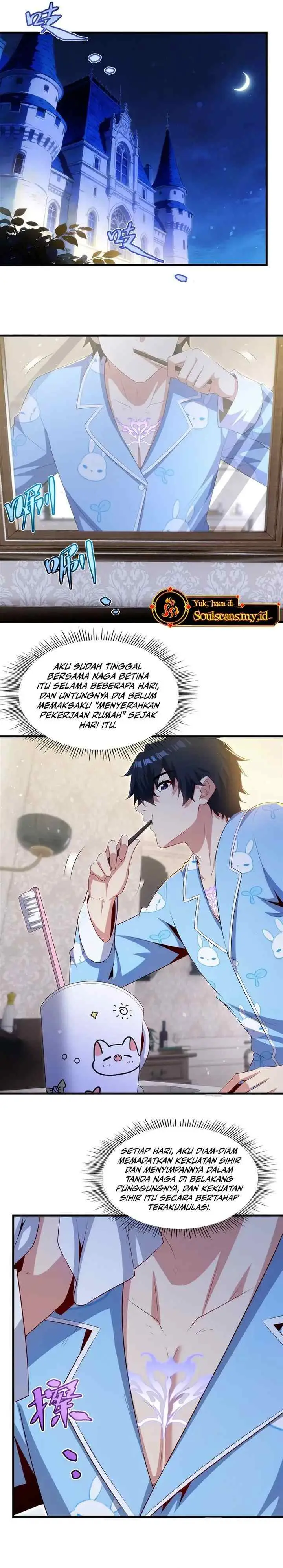 Shut Up, Evil Dragon, I Don't Want to Raise a Child With You Anymore chapter 83 halaman 11