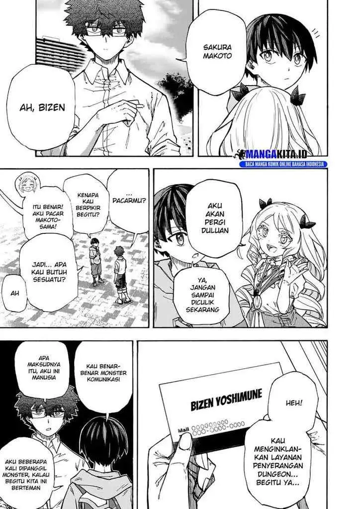 Saikyou de Saisoku no Mugen Level Up chapter 48 halaman 6