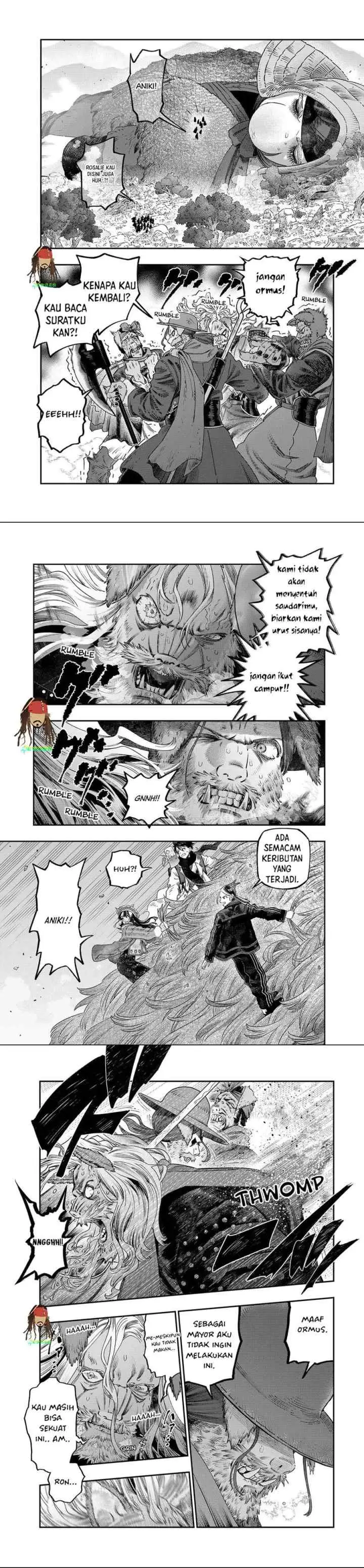 Koudou ni Hattatsu Shita Igaku wa Mahou to Kubetsu ga Tsukanai chapter 46 halaman 4