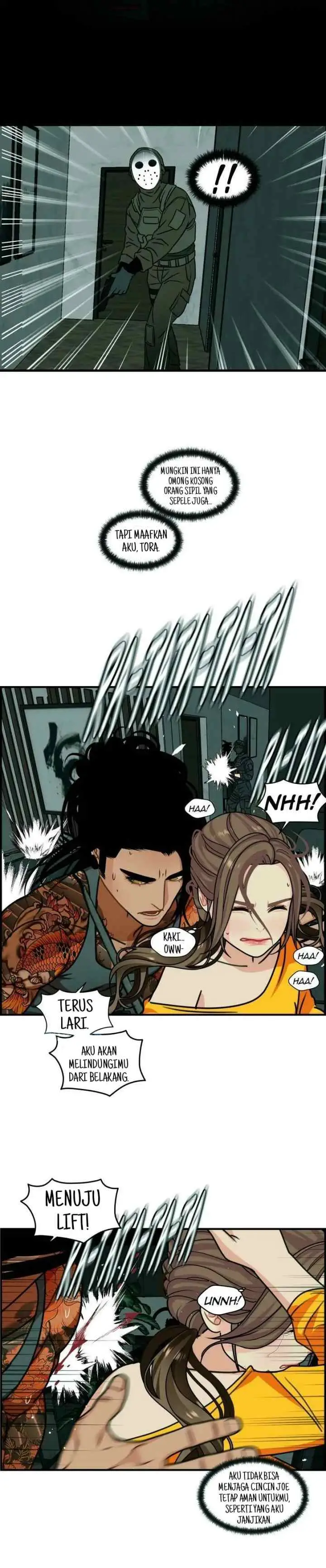Midnight With Poppy Land chapter 123 halaman 17