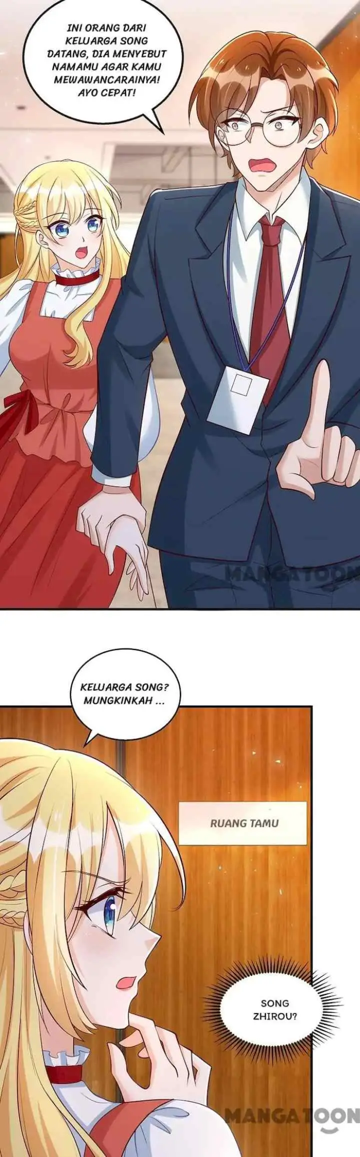 My Crazy Journalist Wife chapter 155 halaman 9
