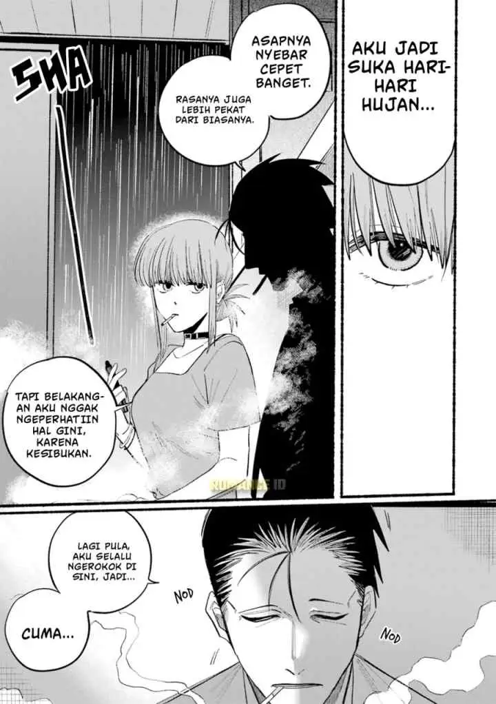 A Story About Smoking at the Back of the Supermarket chapter 15 halaman 10