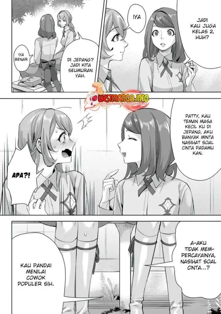 Gakuenmono No Otome Game No Sekai Ni Tensei Shita Kedo, Cheat-Mochi No Haikei Danshi Seitodatta You Desu chapter 10.1 halaman 4