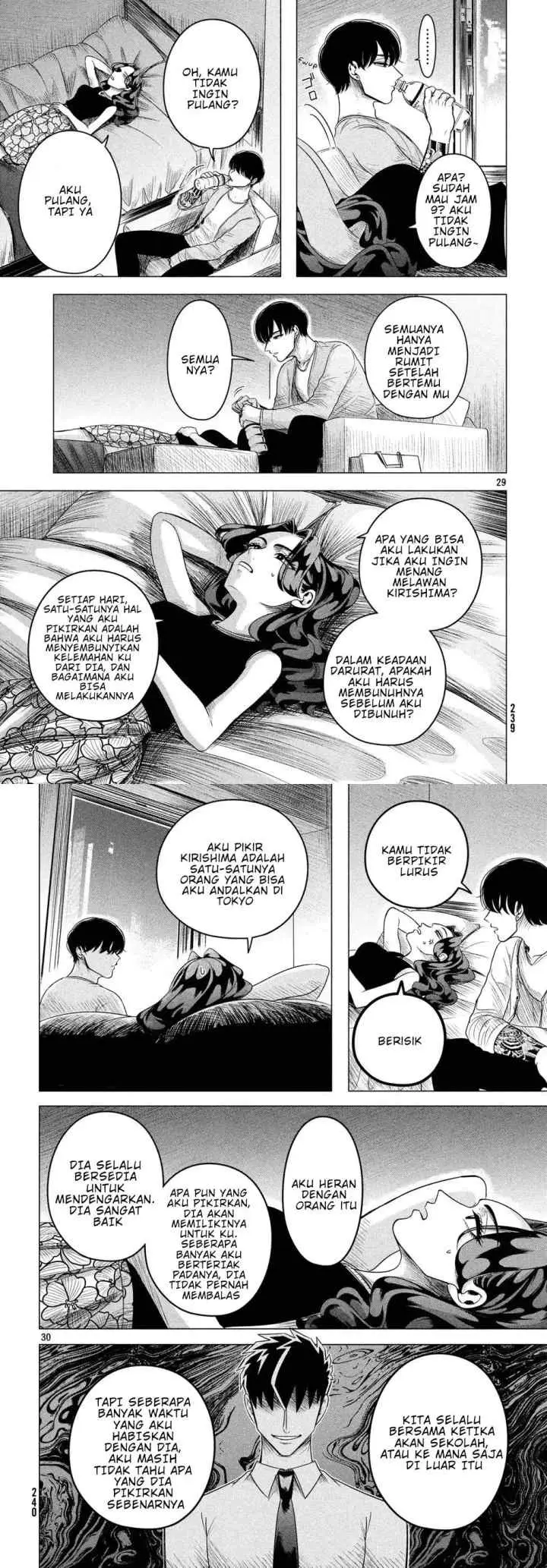 Raise wa Tanin ga Ii chapter 8 halaman 15