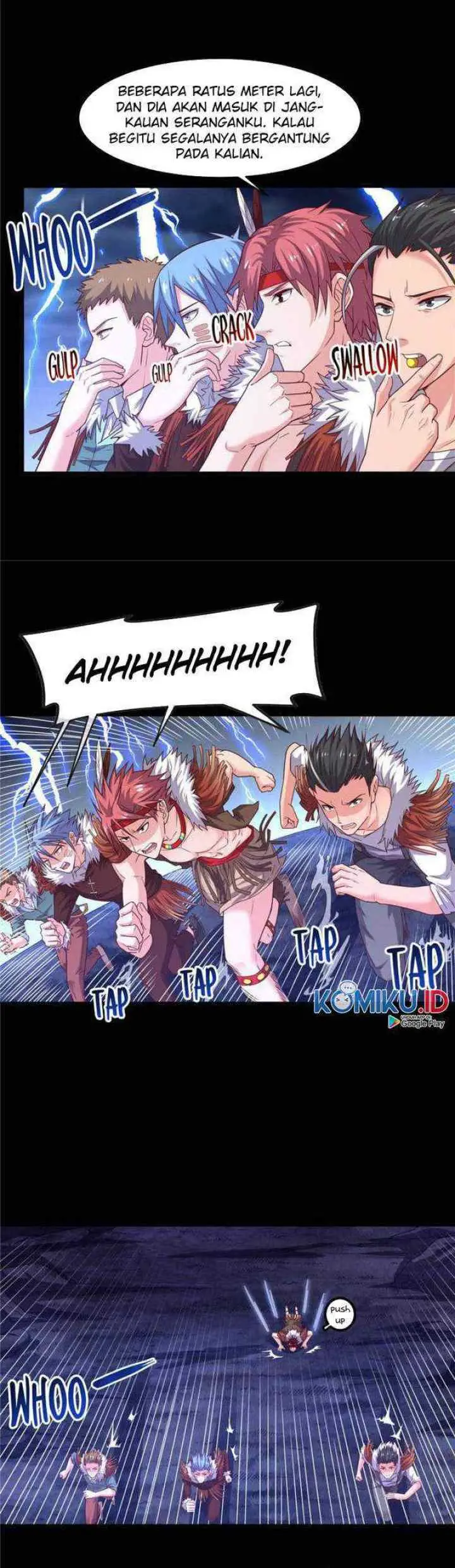 Gold System chapter 62 halaman 10